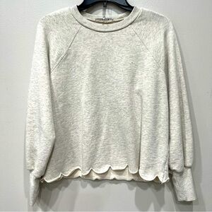 Frame Sweatshirt Crew Neck Women’s Size Medium